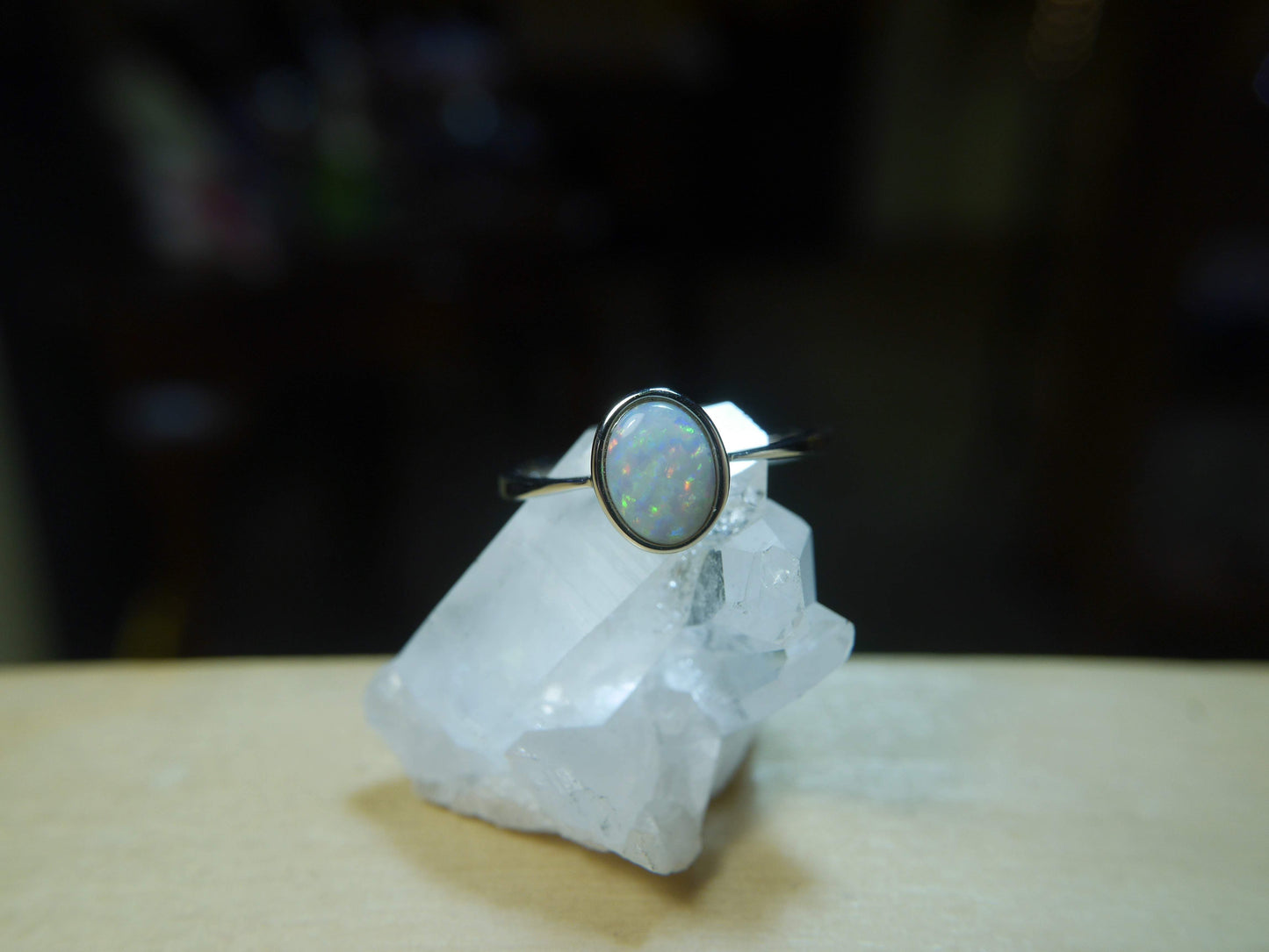 Australian Opal Ring