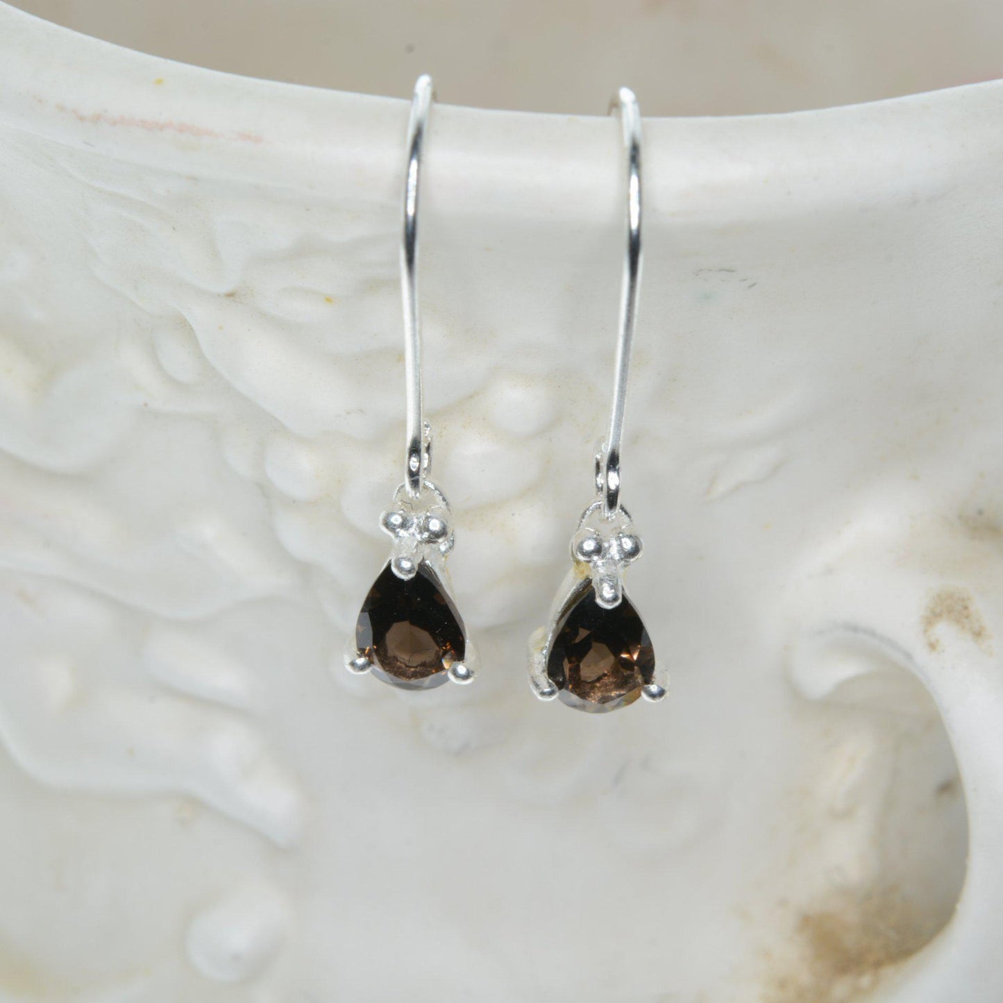 Azolla Smokey Quartz Drops