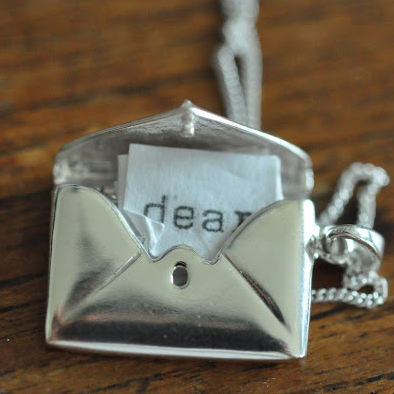 Corky's Little Love Letter Locket