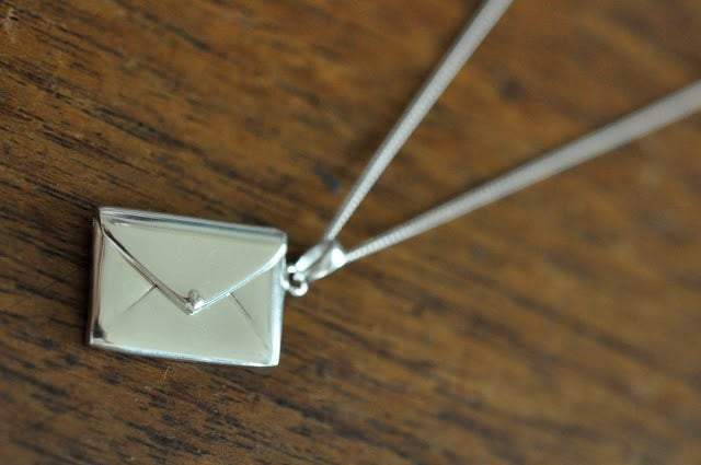 Corky's Little Love Letter Locket