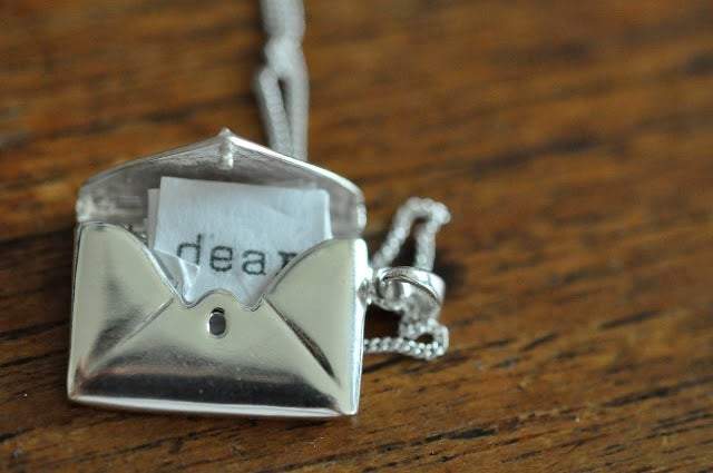 Corky's Little Love Letter Locket