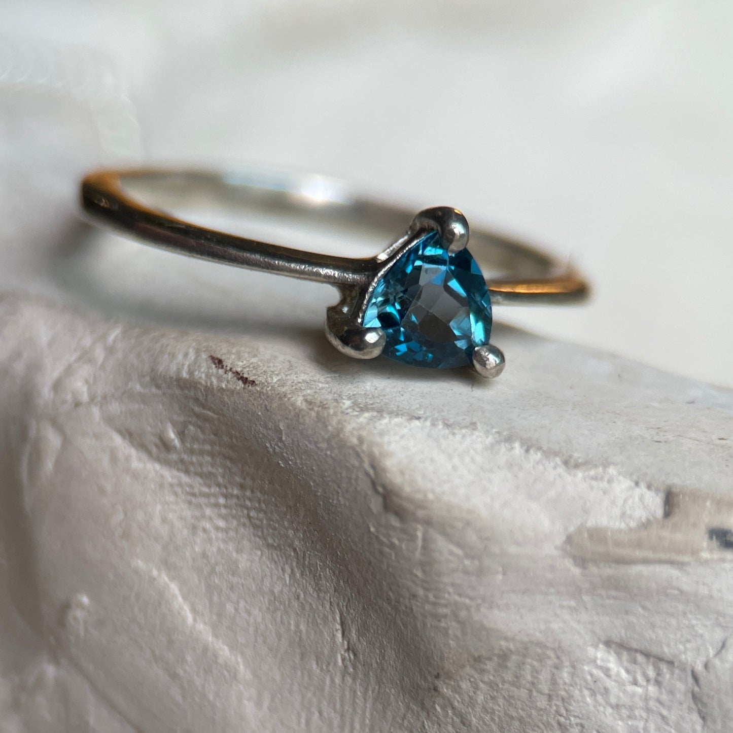 Galaxy Topaz Ring