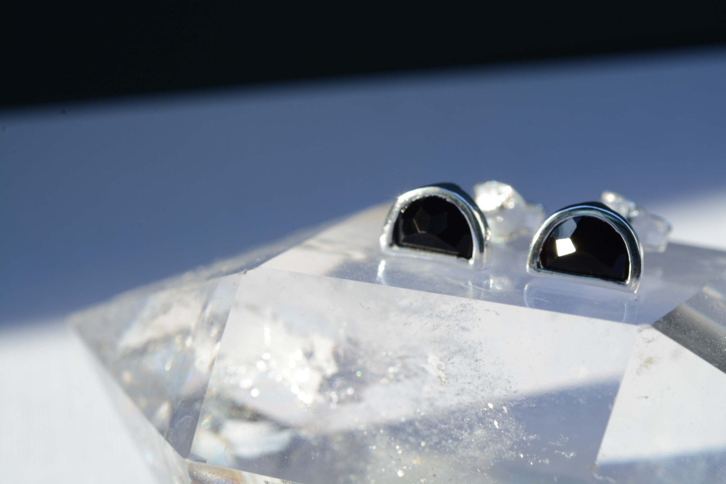 Half Moon studs