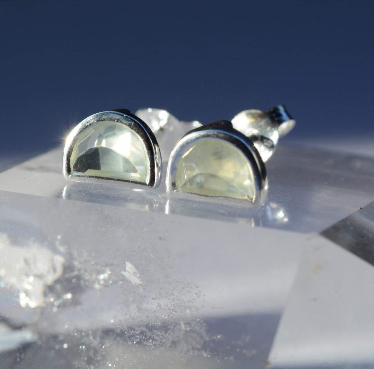 Half Moon studs