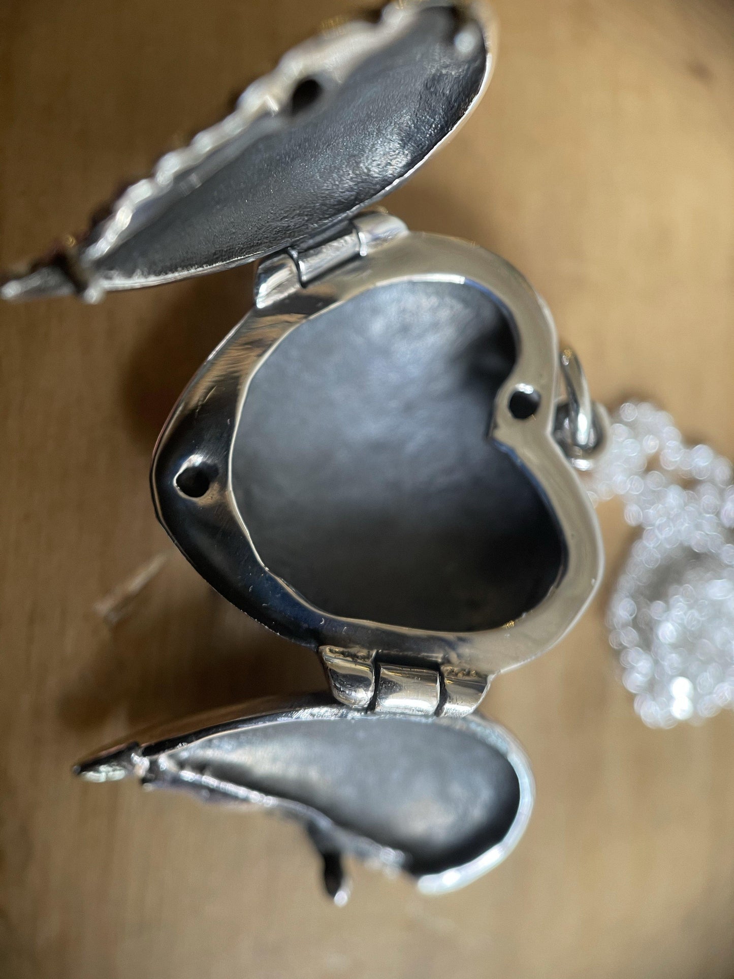 Winged Heart Locket