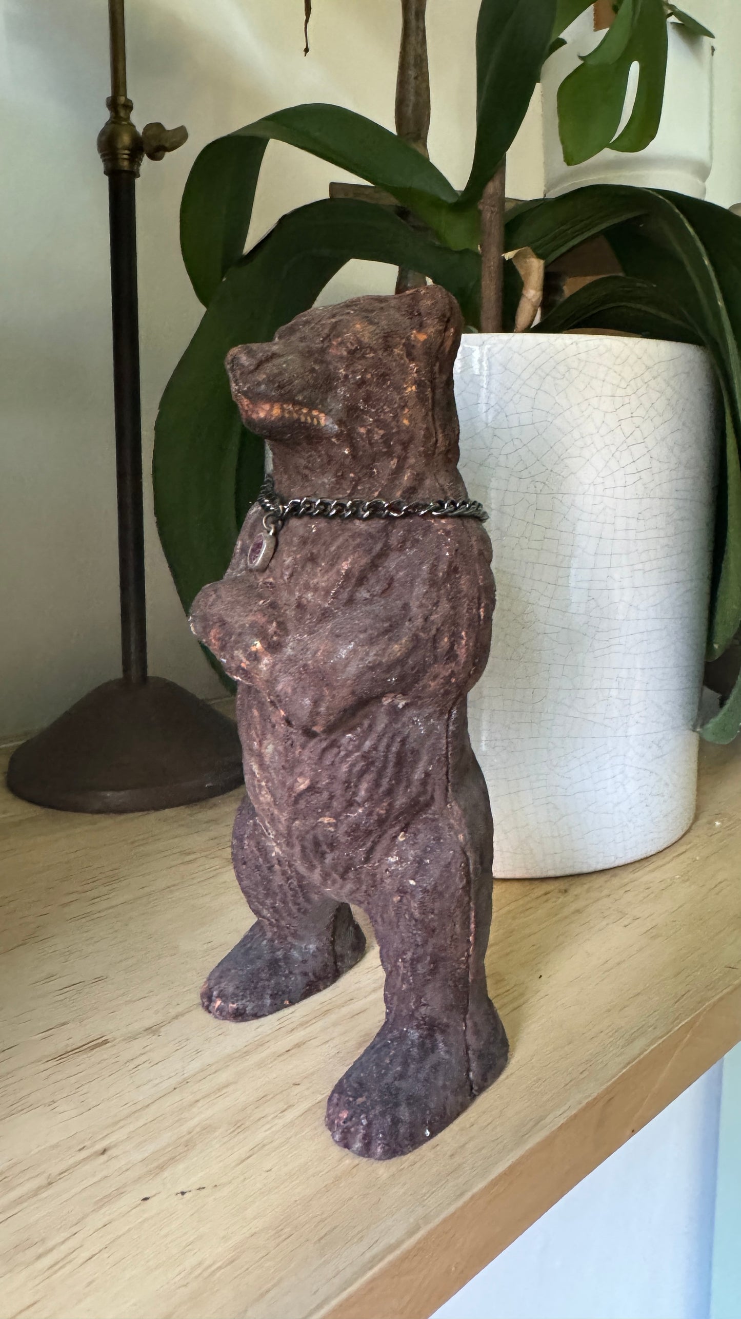 Cast Iron Bear