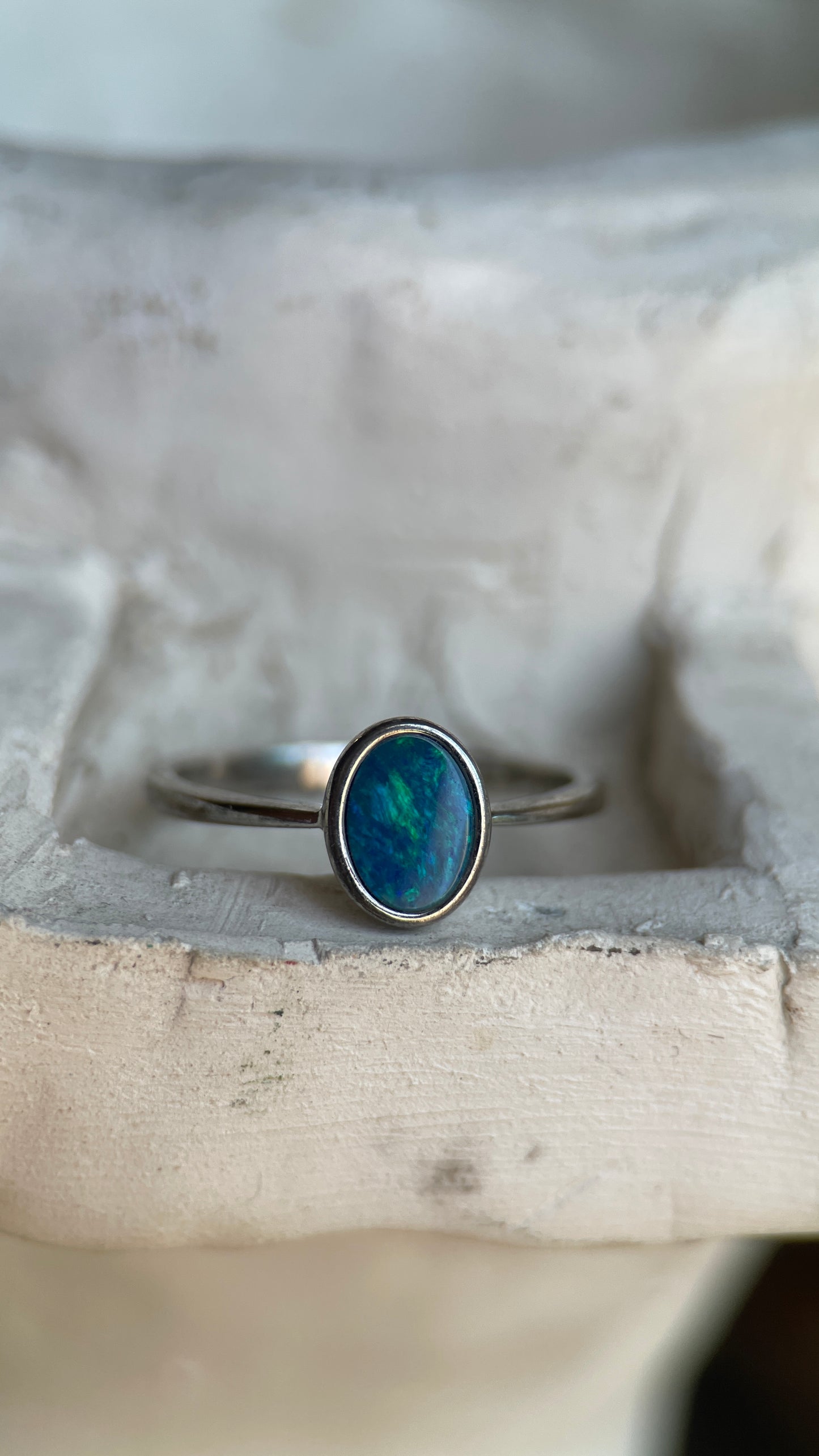 Opal Ring 6