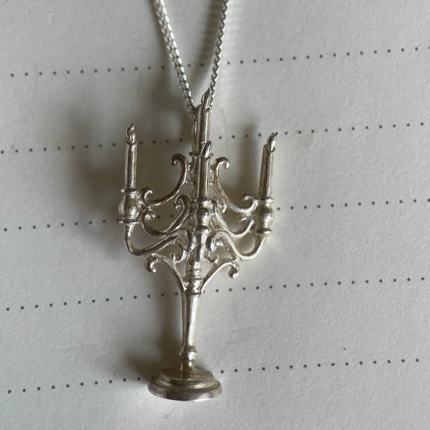 Chandelier Necklace