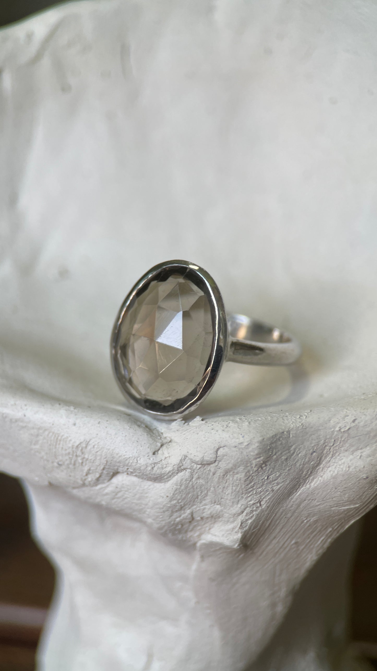 Palisades Smokey Quartz Ring