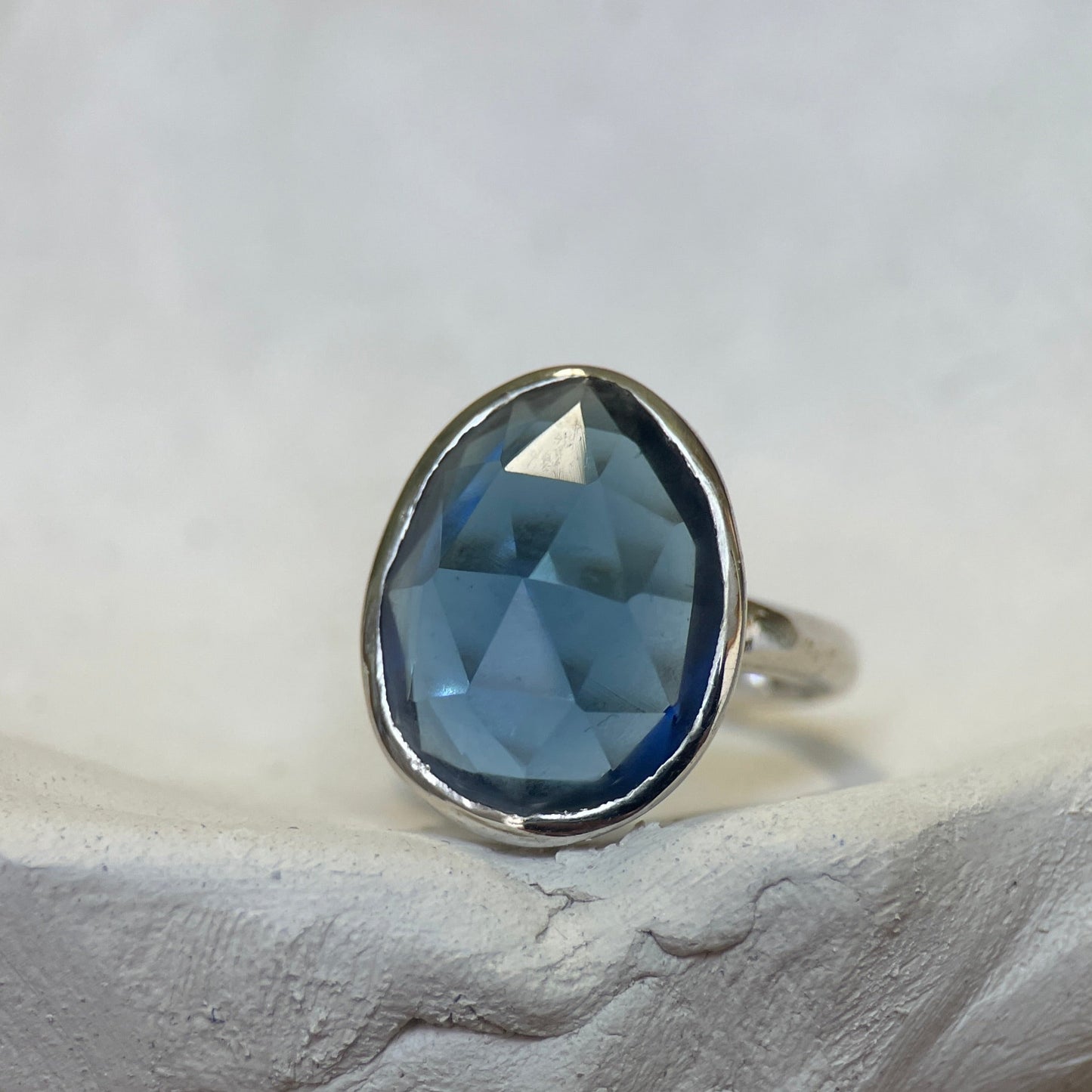 Palisades Iolite Ring