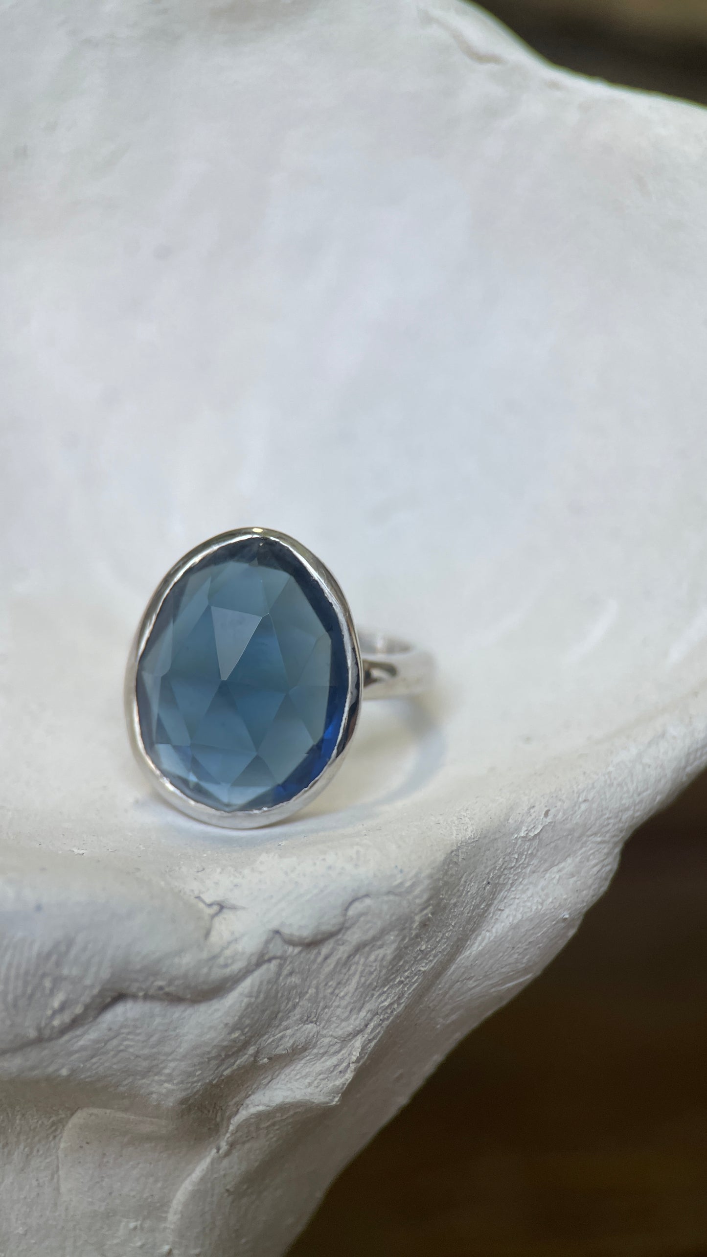 Palisades Iolite Ring