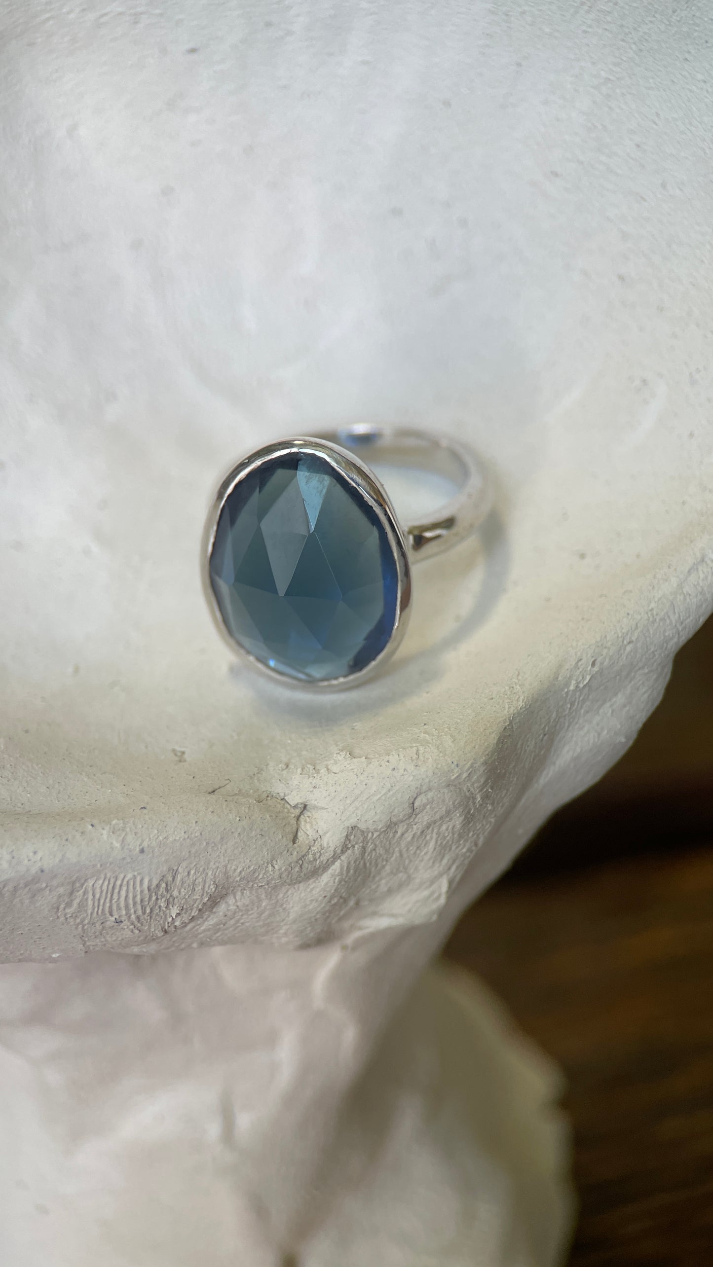Palisades Iolite Ring