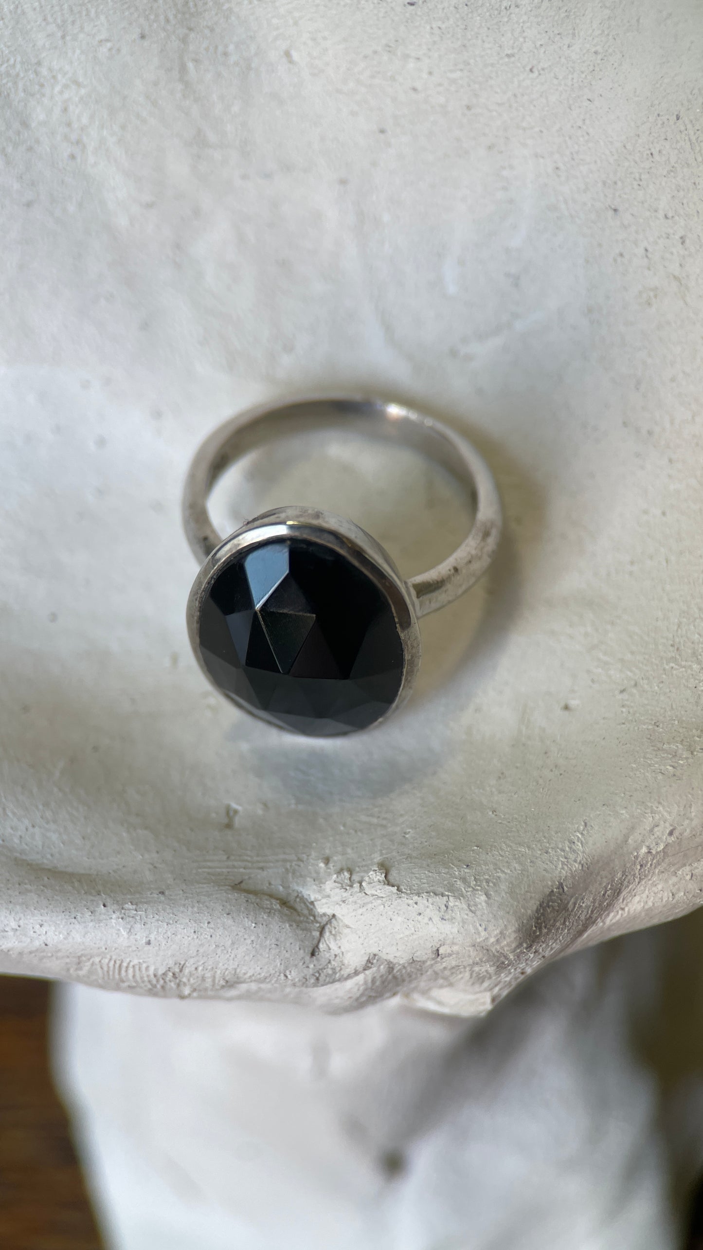 Palisades Onyx Ring