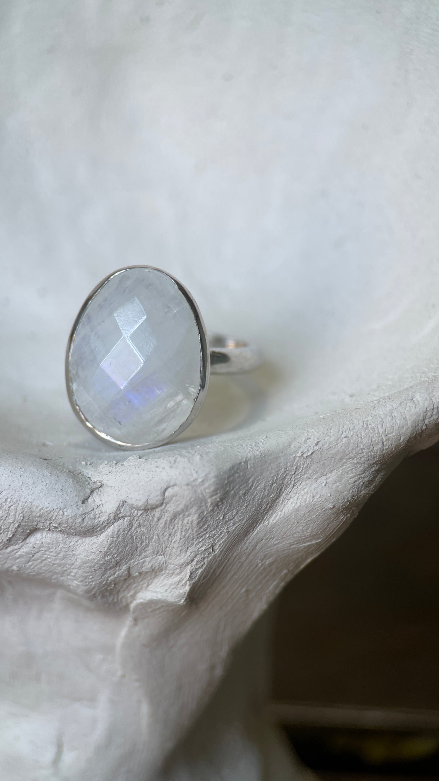 Palisades Moonstone Ring