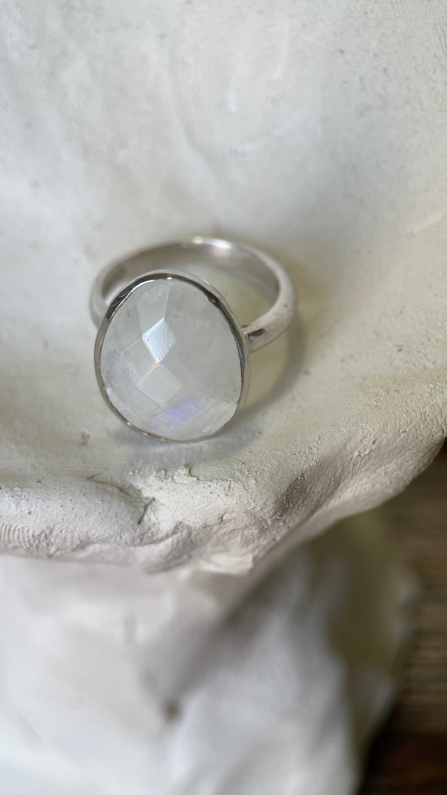 Palisades Moonstone Ring