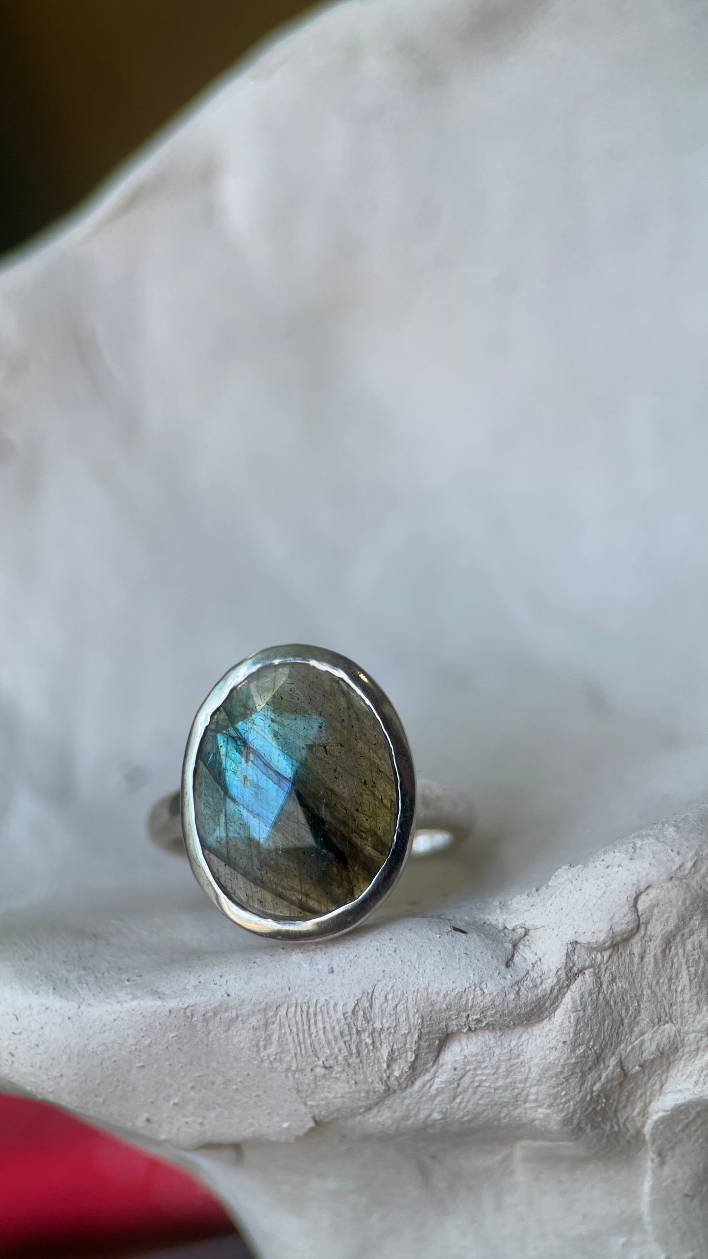 Palisades Labradorite Ring