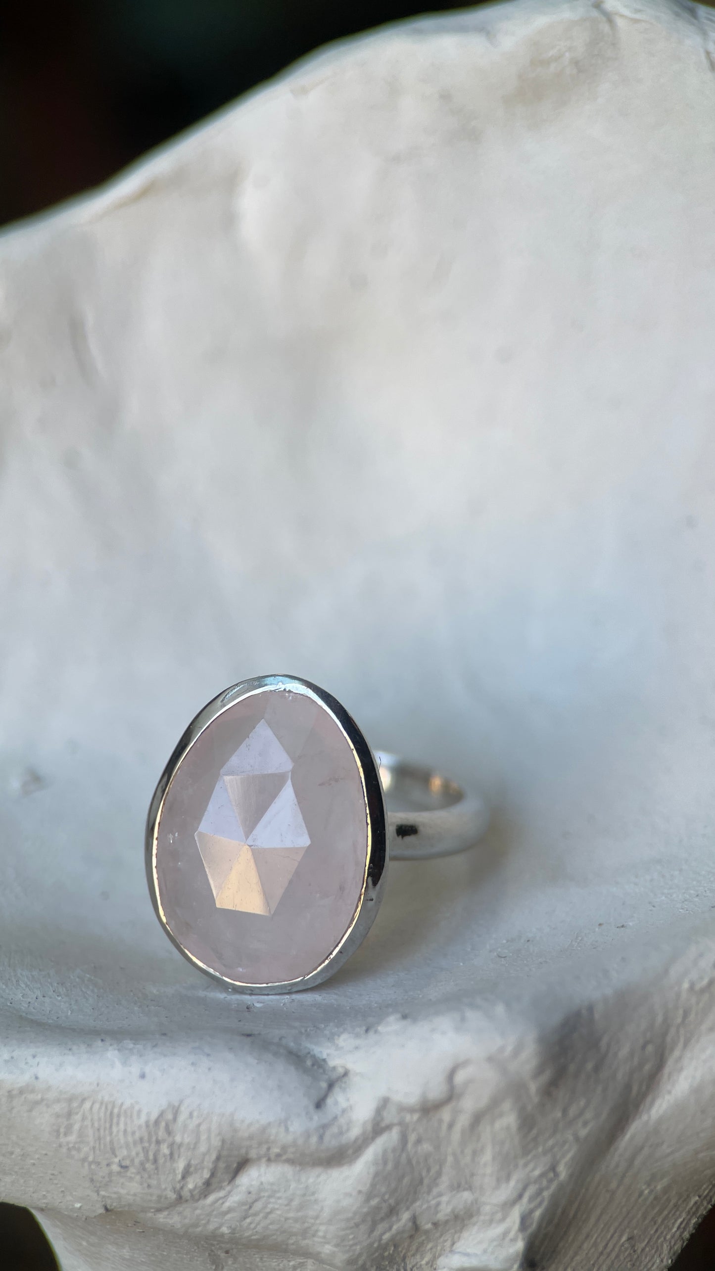 Palisades Rose Quartz Ring