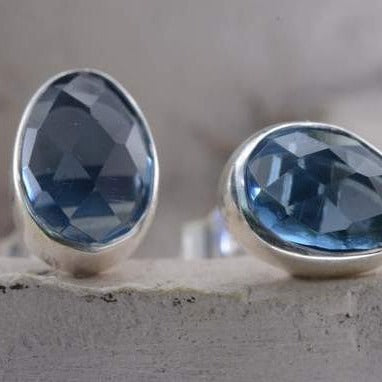 Palisade Iolite Studs