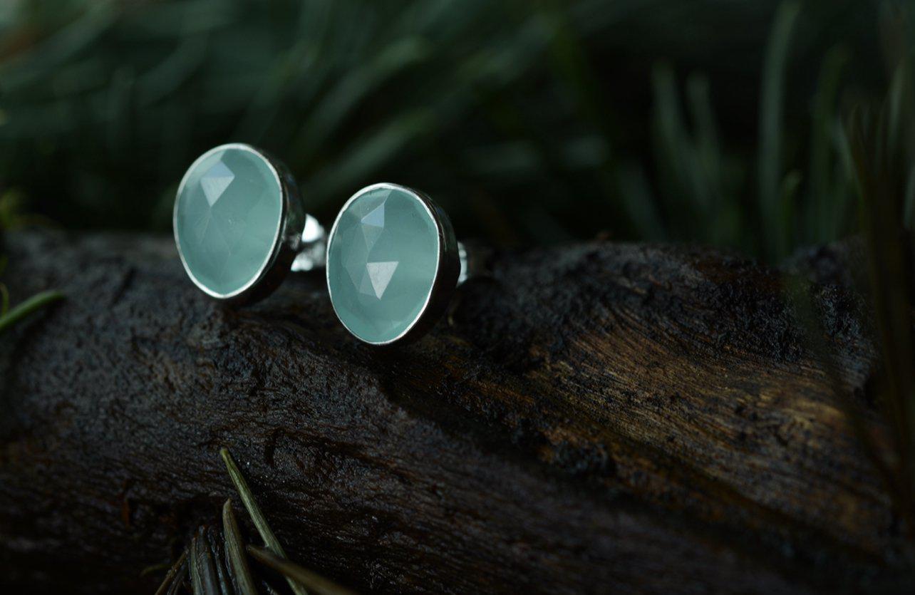 Palisade Aqua Studs