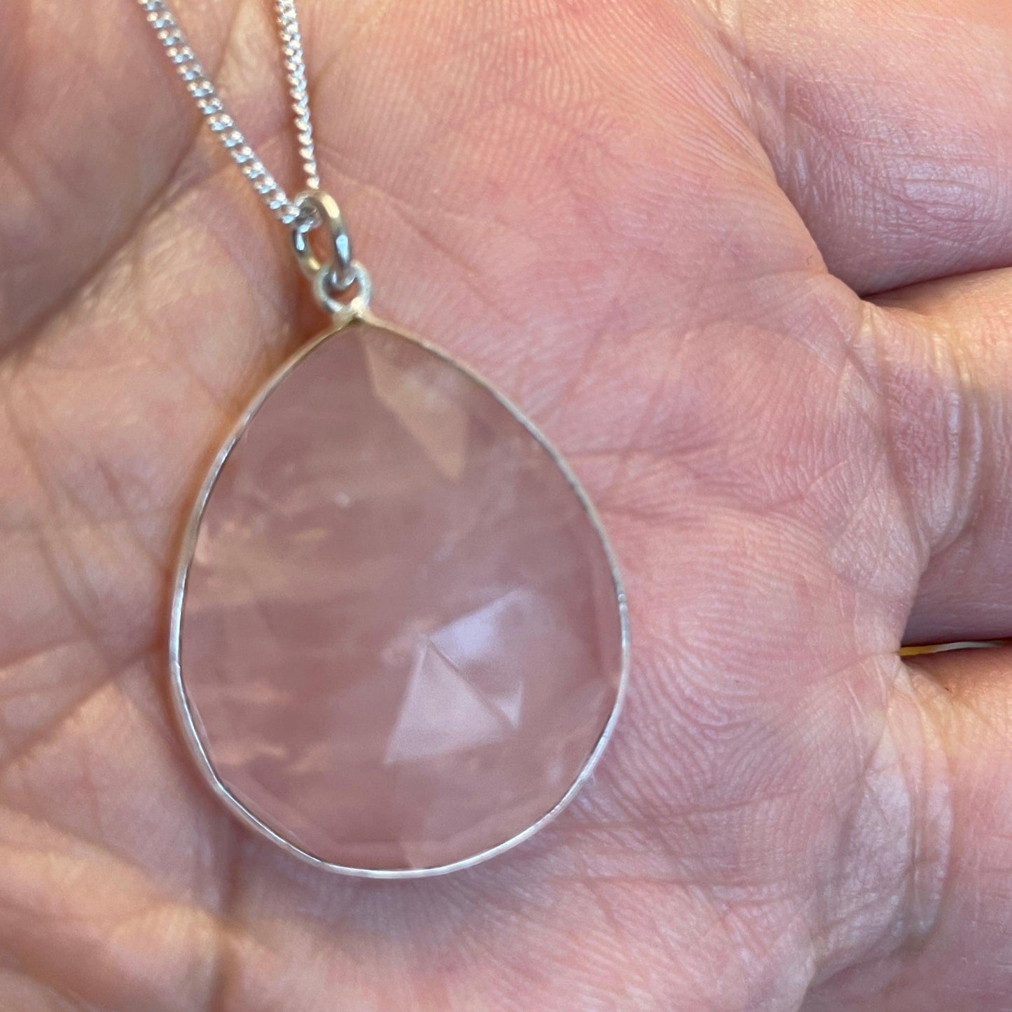 Rose Quartz Necklace