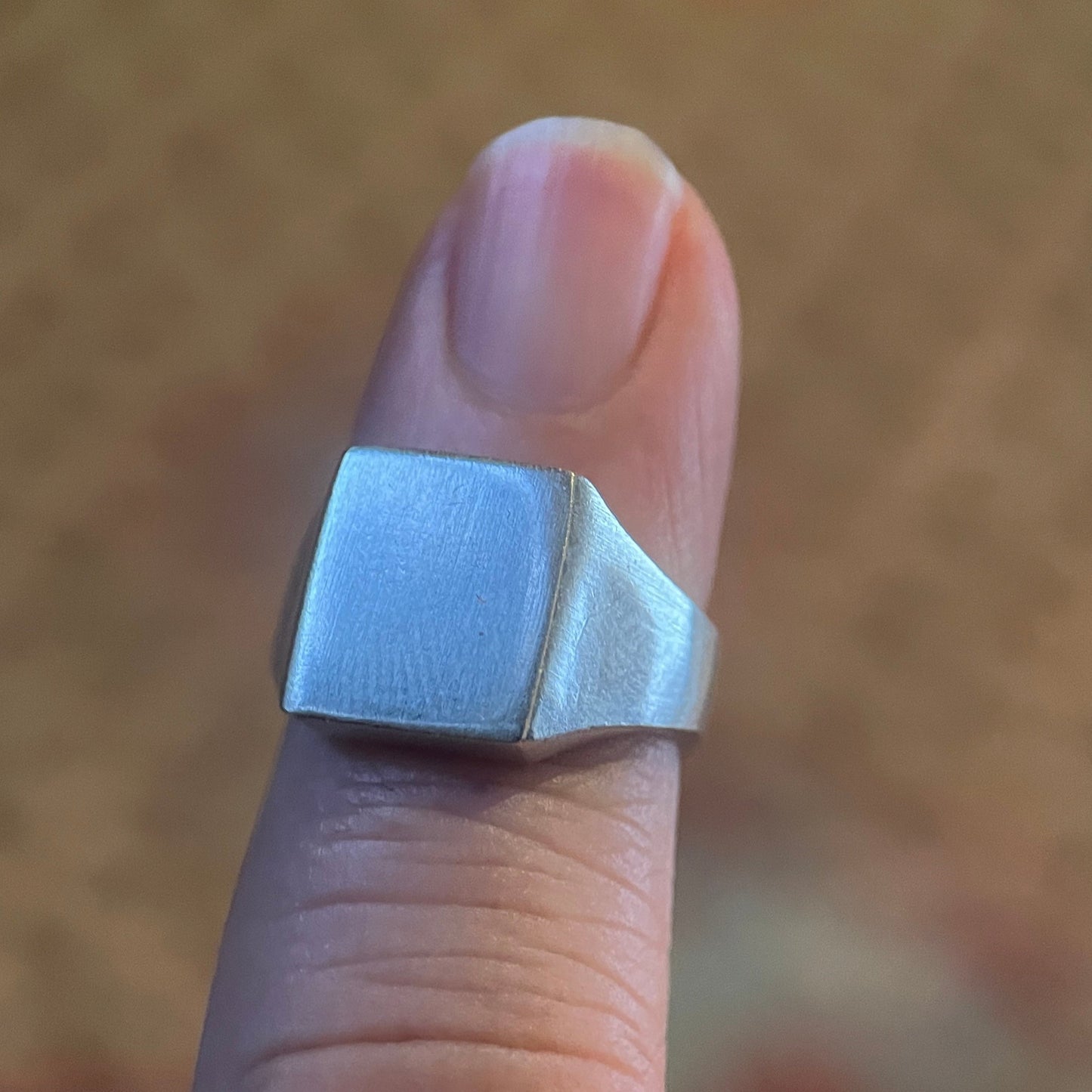 Small Signet Ring