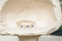 Triple Magic Eye Ring