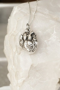 Anatomical Heart Pendant