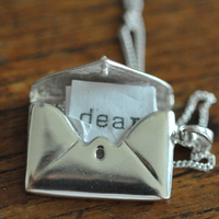 Corky's Little Love Letter Locket