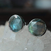 Little Moons - Labradorite, Onyx, Iolite & Moonstone