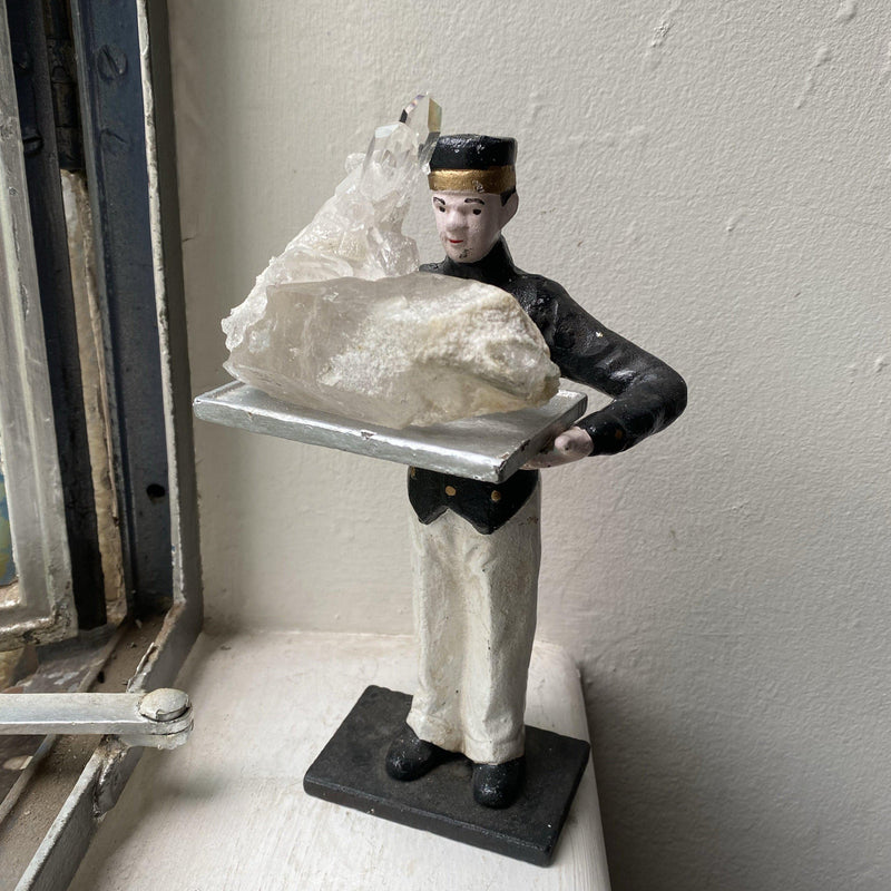 Cast Iron Waiter