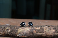 PALISADE STUDS - LABRADORITE, IOLITE, ROSE QUARTZ & MOONSTONE