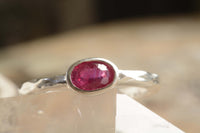 East West Ruby Ring
