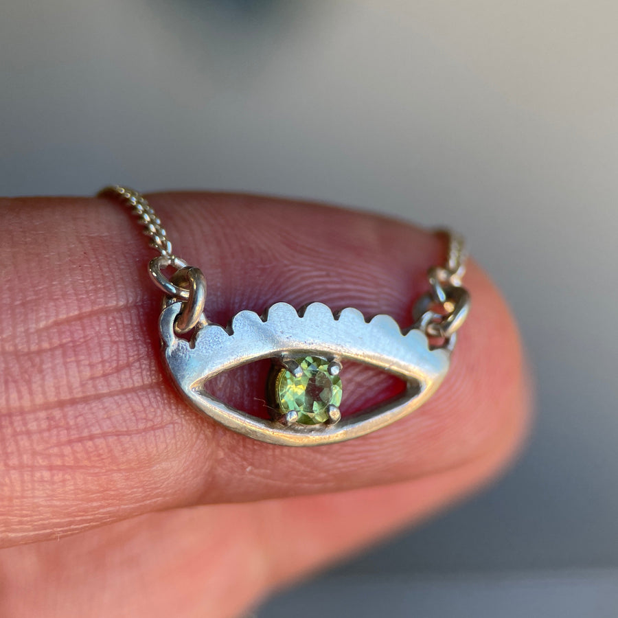 Magic Eye Peridot