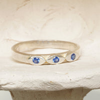 Triple Magic Eye Ring