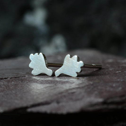 Fern Leaf Stud