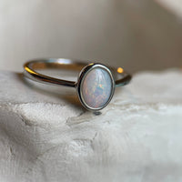 Australian Opal Ring