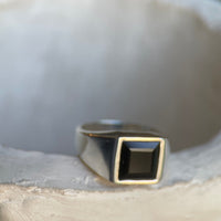 Onyx Signet Ring