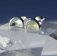 Half Moon studs