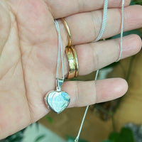Sterling Silver Heart Shaped Locket