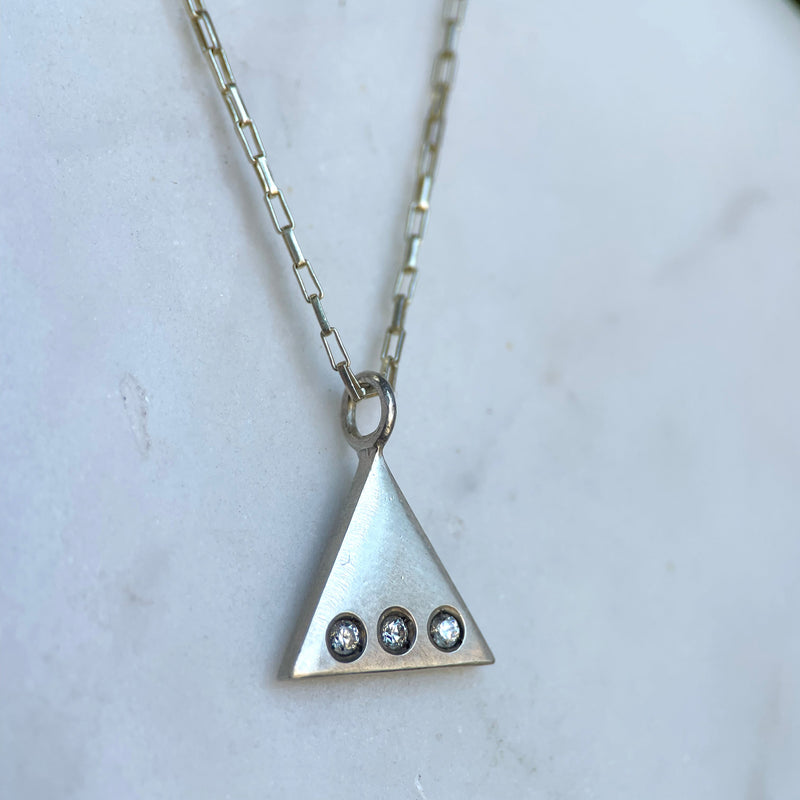Three Stone Pendant