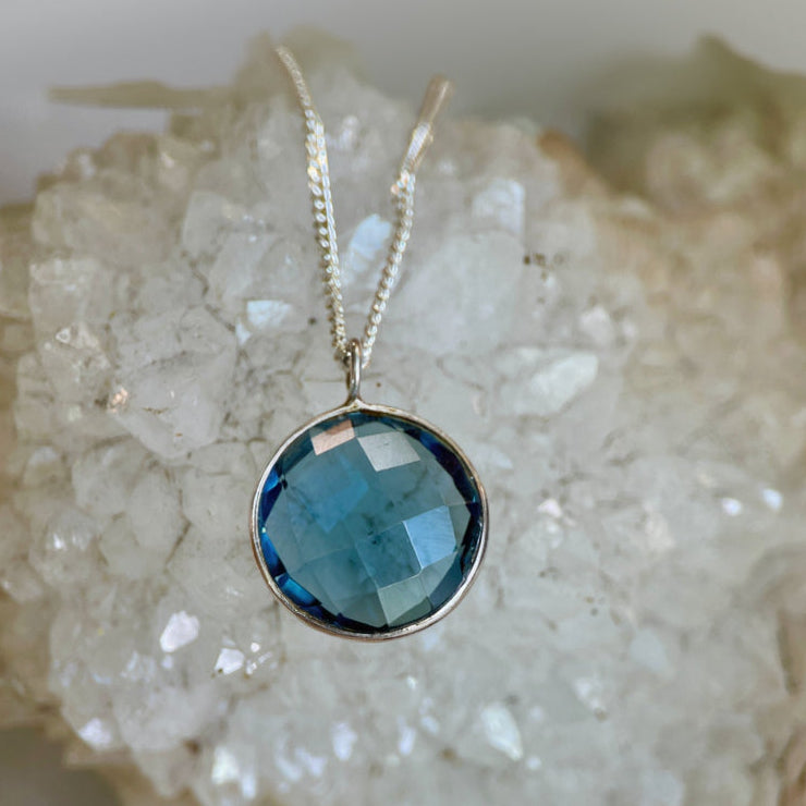 Full moon pendant