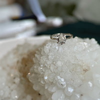 Herkimer Ring - Sterling silver