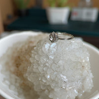 Herkimer Ring - Sterling silver