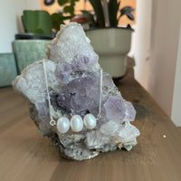 Sterling silver Pearl pendant