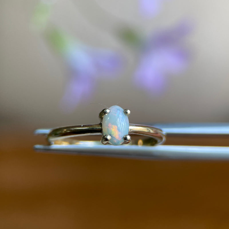 Hyperion Opal Ring