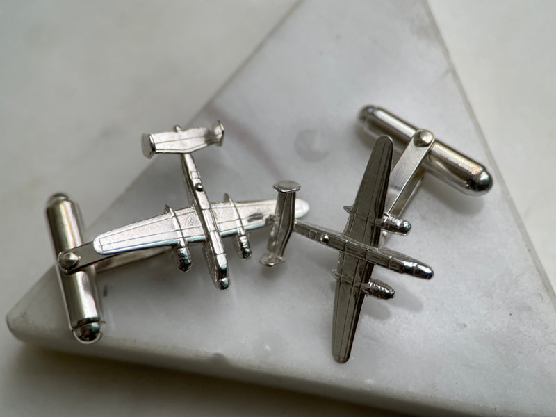 Aeroplane Cufflinks