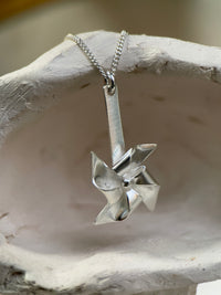 Sterling Silver Pinwheel