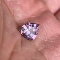 Shield Shaped Amethyst