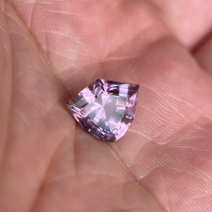 Shield Shaped Amethyst