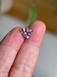 Shield Shaped Amethyst